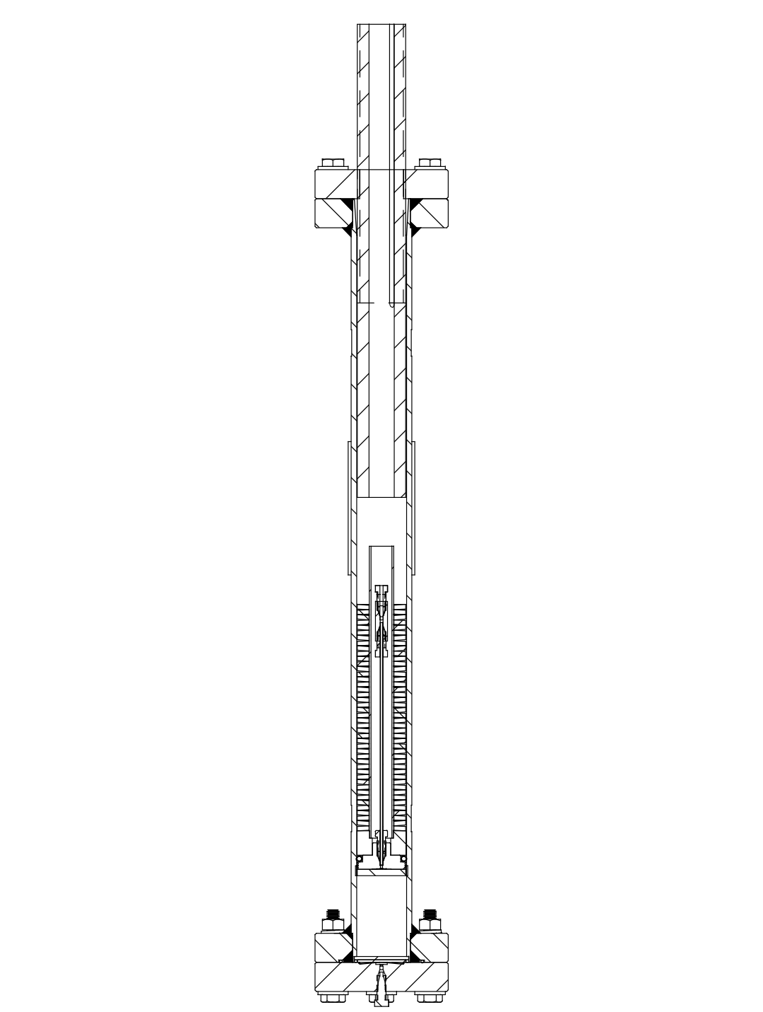 Spring Column, Querschnitt