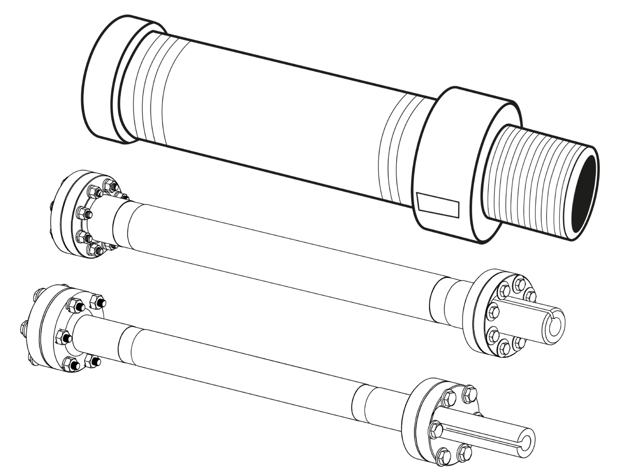MODcol Spring Columns (3 Größen)