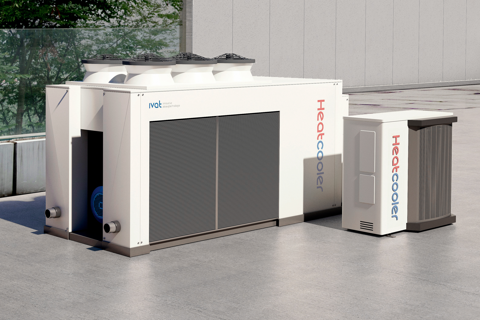 HeatCooler – Hochleistungs-Wärmepumpe