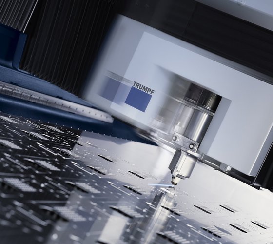 Laserschneidanlage Trumpf TruLaser 3040