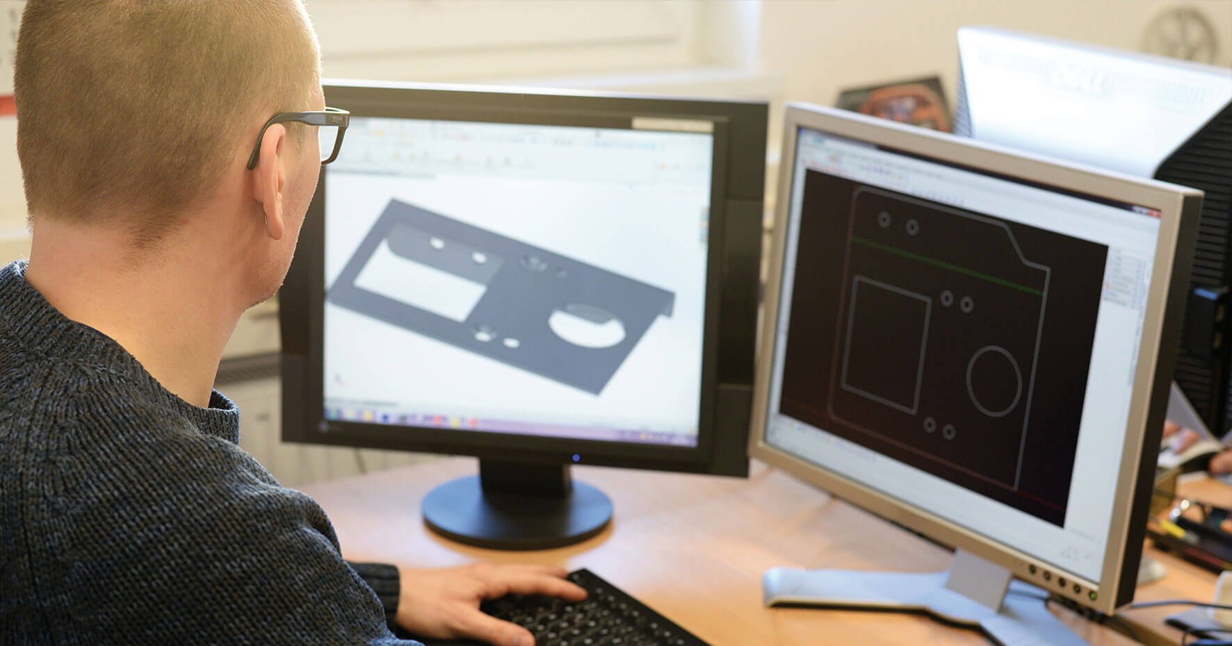 CAD-Konstruktion und Simulation