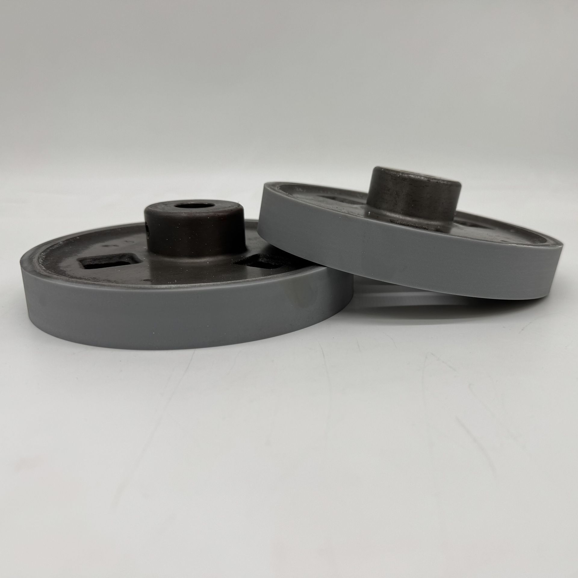 Feed rollers for paper feed