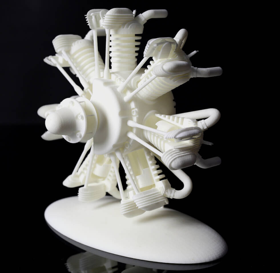 Funktionierender Motor