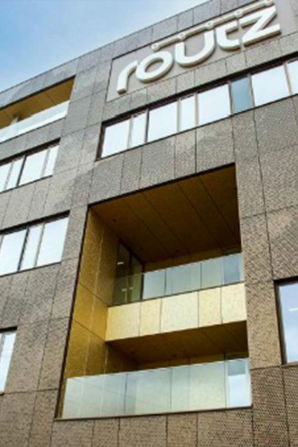 Gebäudetechnik Bürogebäude