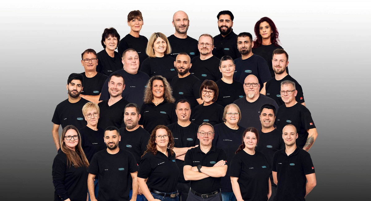 Das elastoform-Team