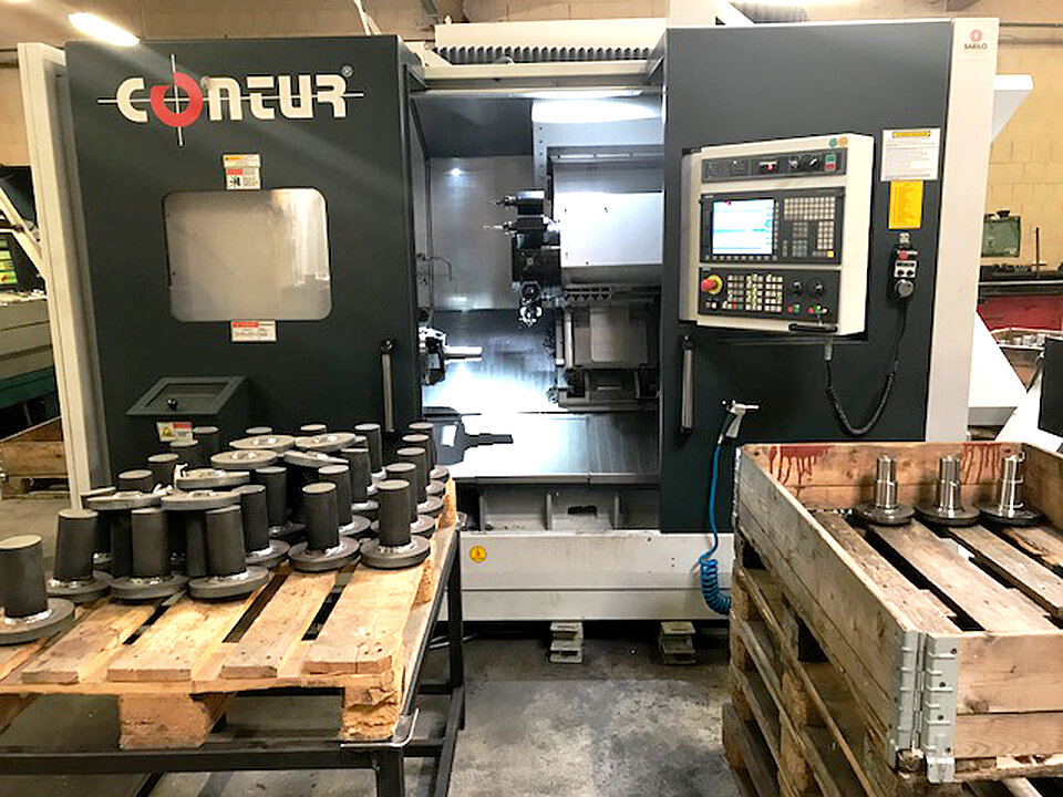 Milled component