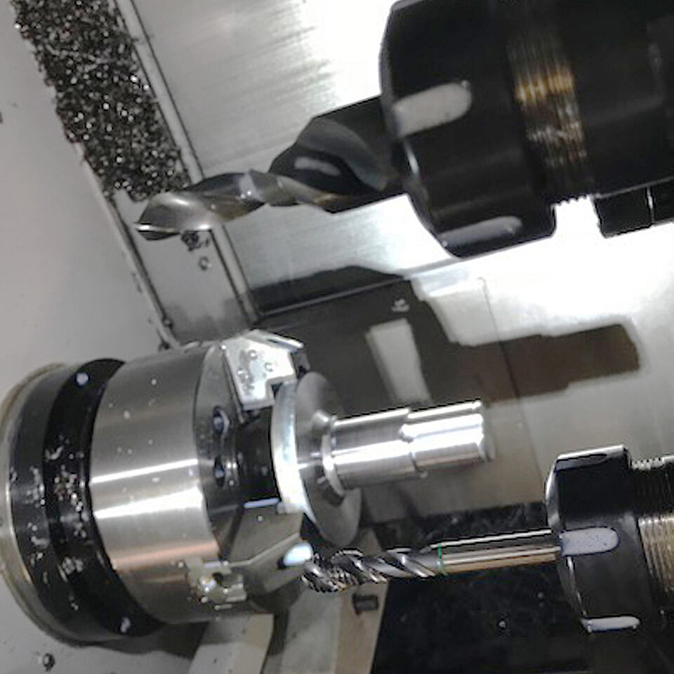 Waterjet-cut component