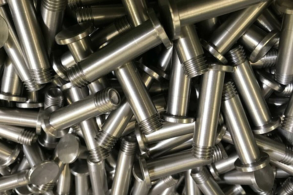 Precision turned parts