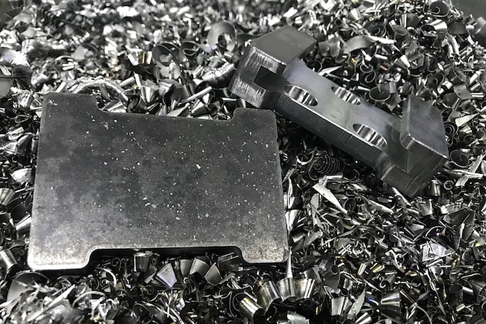 Machining centre
