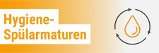 Hygiene-Spülarmaturen WimTec Hyplus