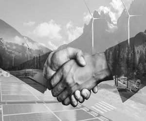 Zusammenarbeit mit Solardistributoren und Resellern in Europa