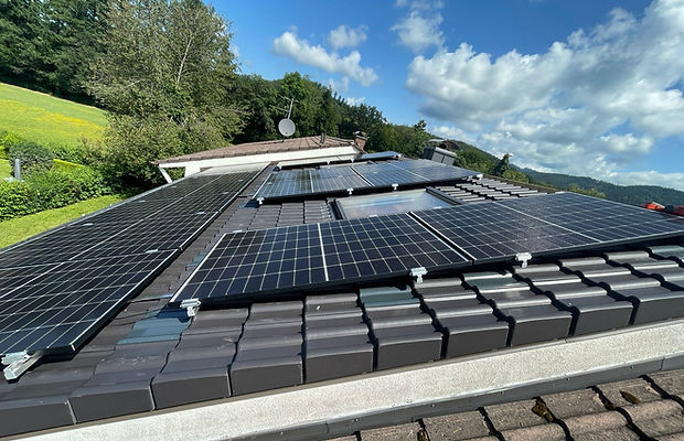 PV-Anlage Installation