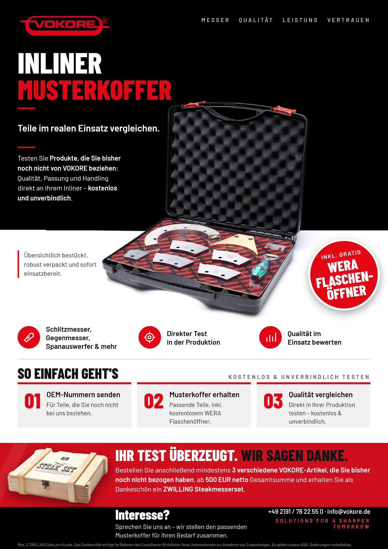 Produktflyer Inliner