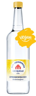 Zitronenwasser vegan