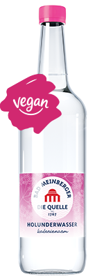 Holunderwasser vegan