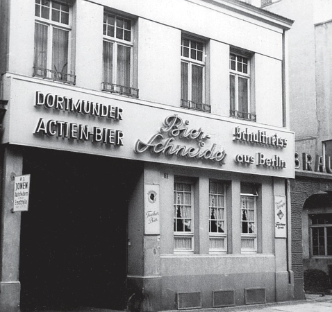 Bier-Schneider – Fertigung