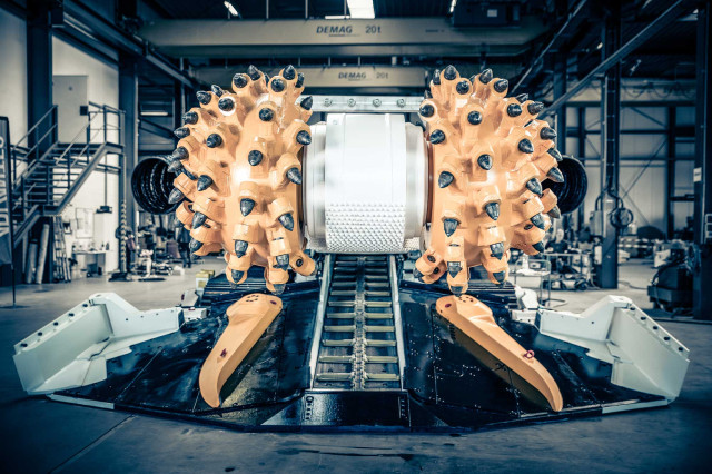 Tunnel and Mining Solution – Teilschnittmaschinen