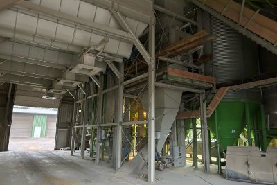 Futterproduktion