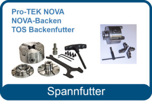 Spannfutter / Spanntechnik