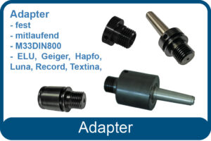 Adapter für Fremdfabrikate
