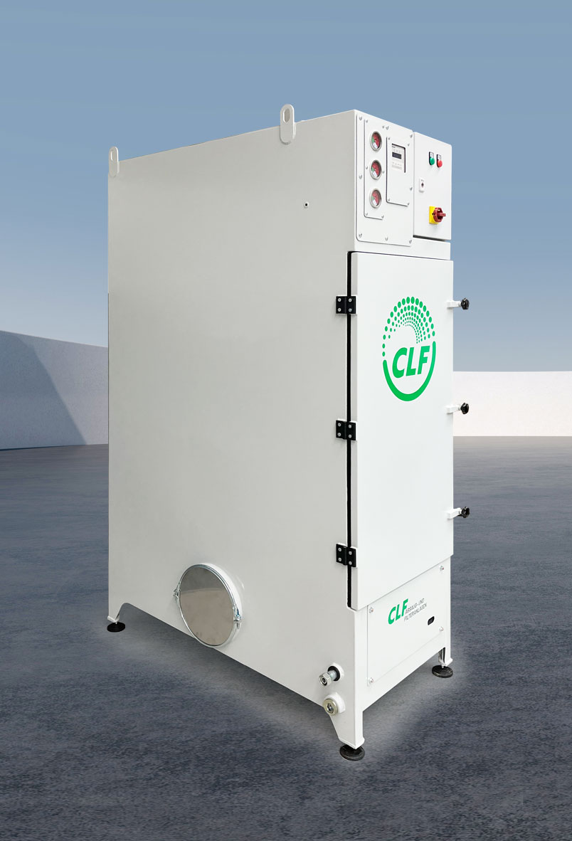 CLF-T4 Absaug- und Filteranlage