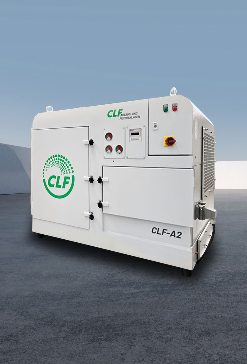 CLF-A2 Absaug- und Filteranlage