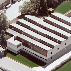 Fertigungsbereich Lackiererei