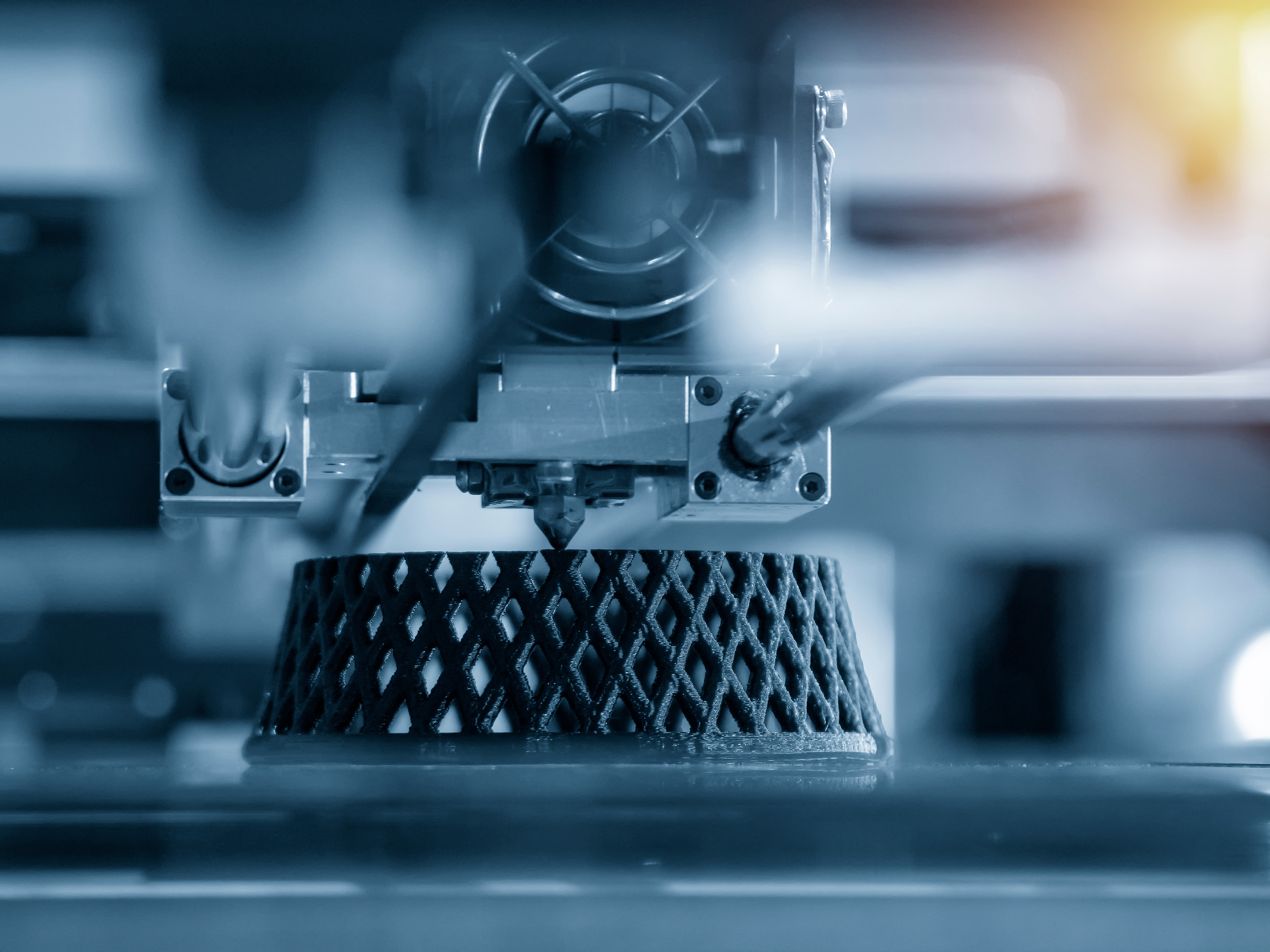3D-Druck-Bauteile