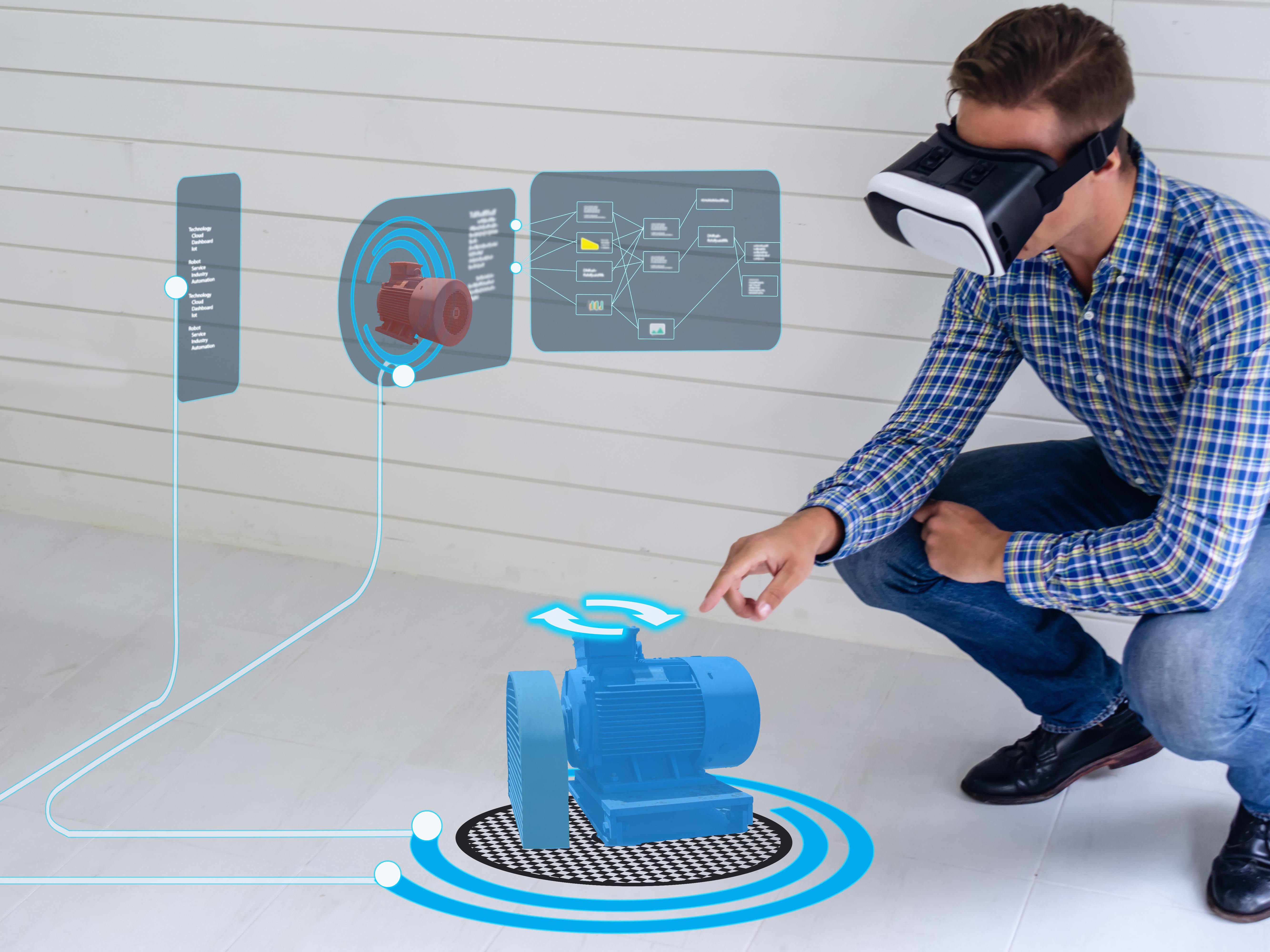VR-Anwendung