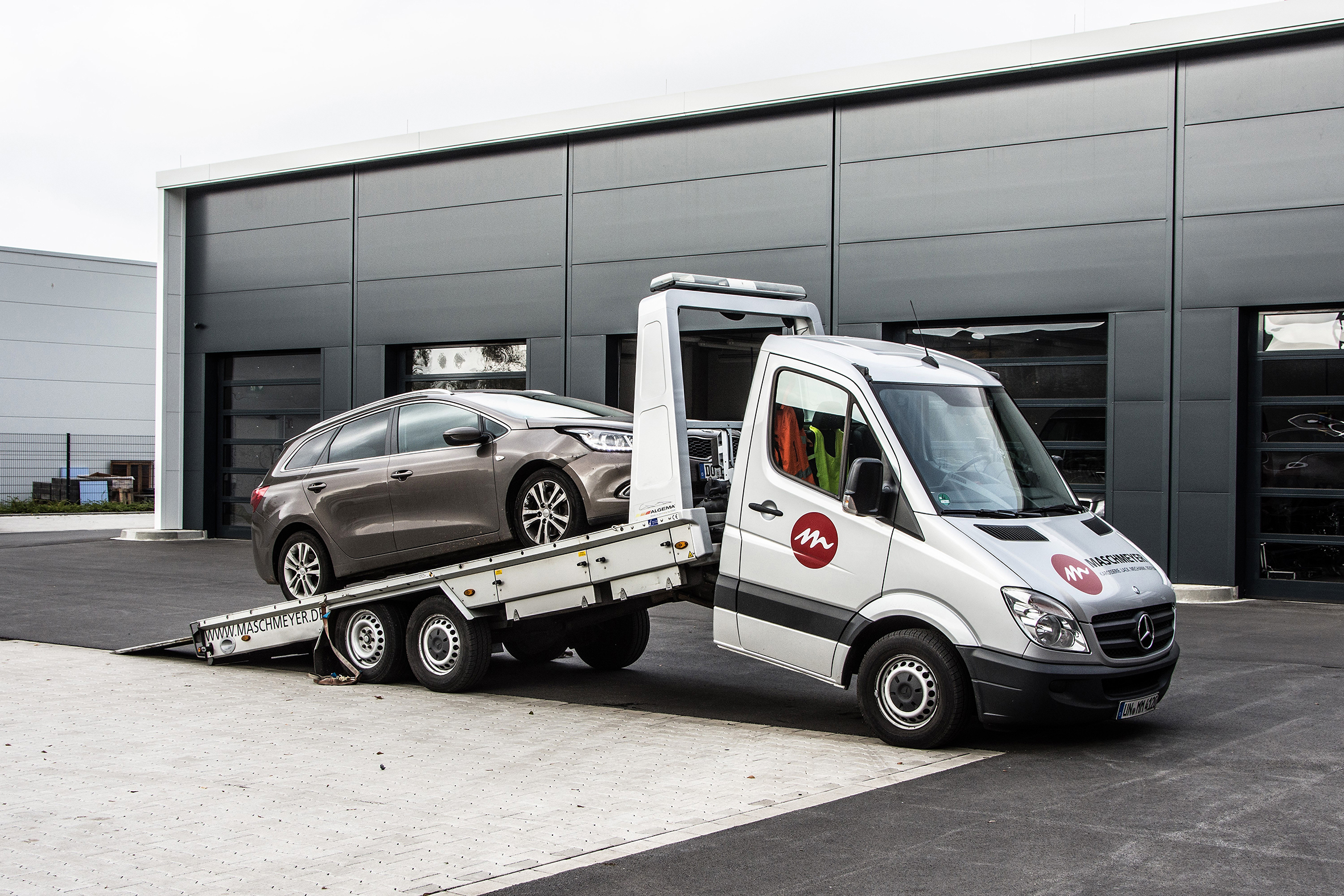 Abschlepp- und Transportservice
