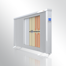 Aufbau der Elektroheizung
