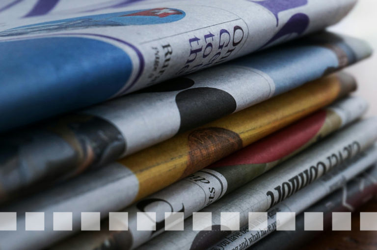 Zeitungsdruckprodukte