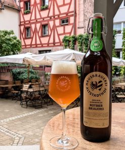 Grüner Hersbrucker – Bio-Doldenhopfen aus regionalem Anbau