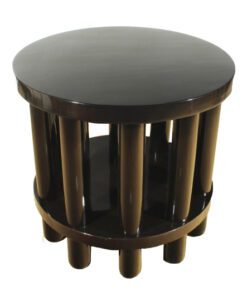 Side table based on an Adolf Loos design, restored