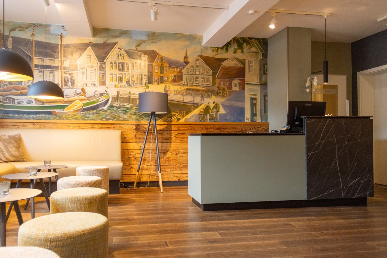 Empfangstresen Stadthotel Jever