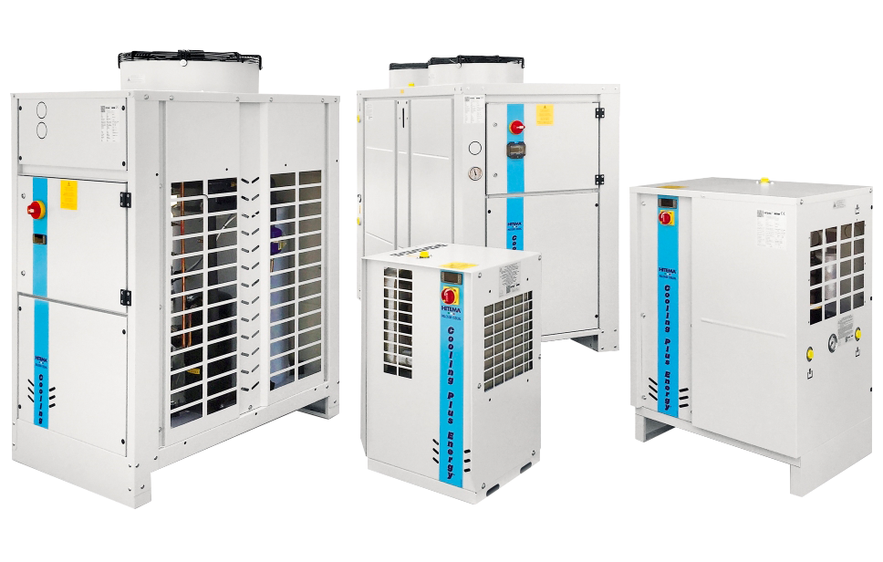 ENR-Serie Luftgekühlter Chiller