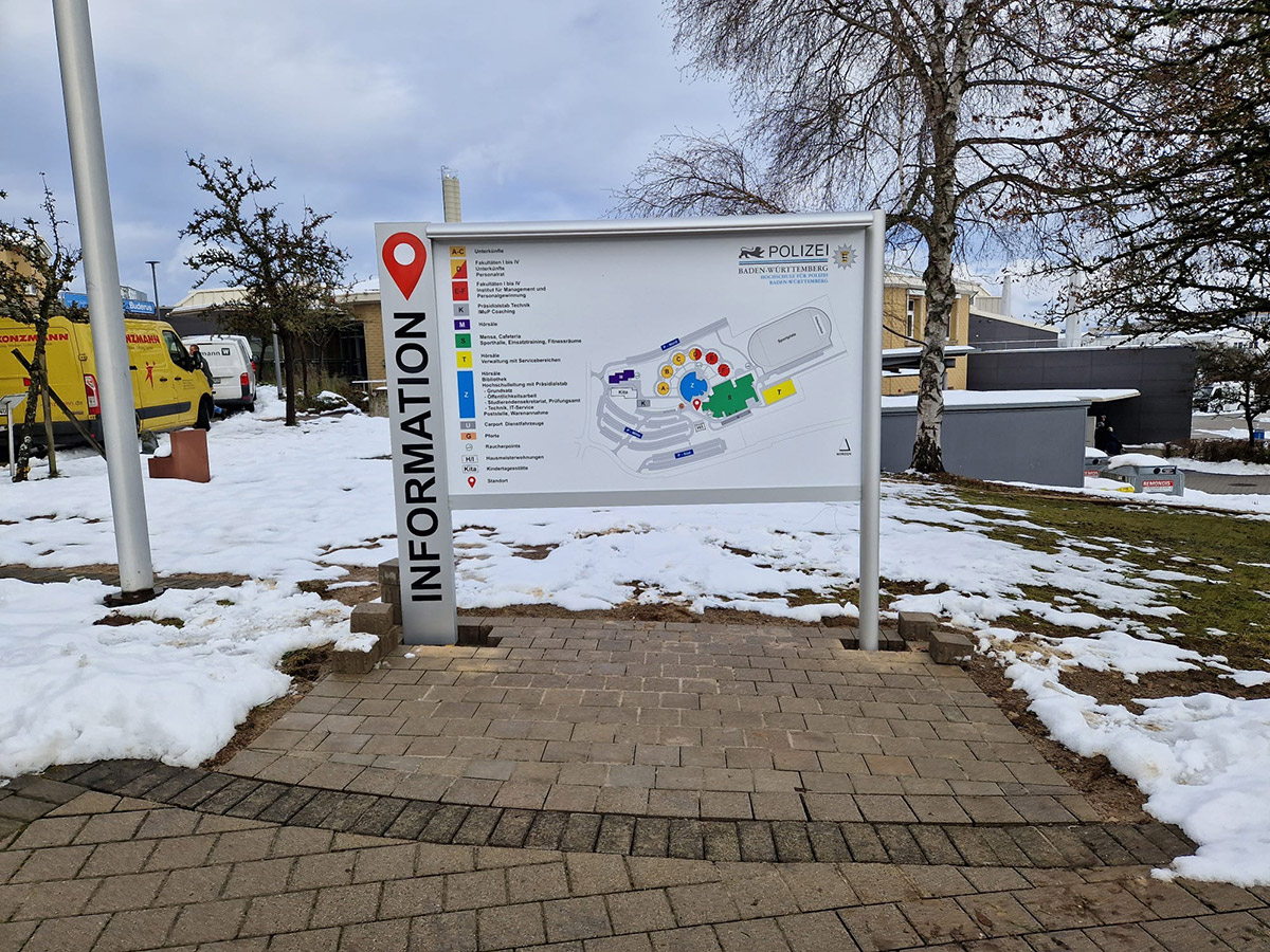 Übersichtstafel