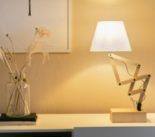Skandinavische Lampen