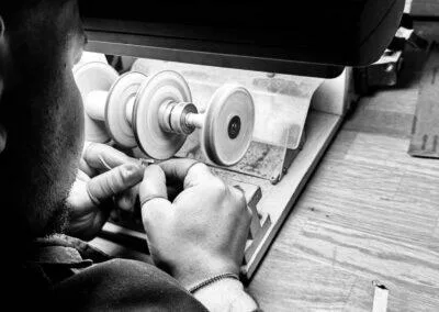 Fertigung im Atelier