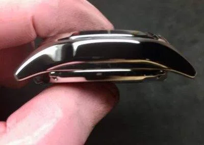 Serielle Uhrenveredelung