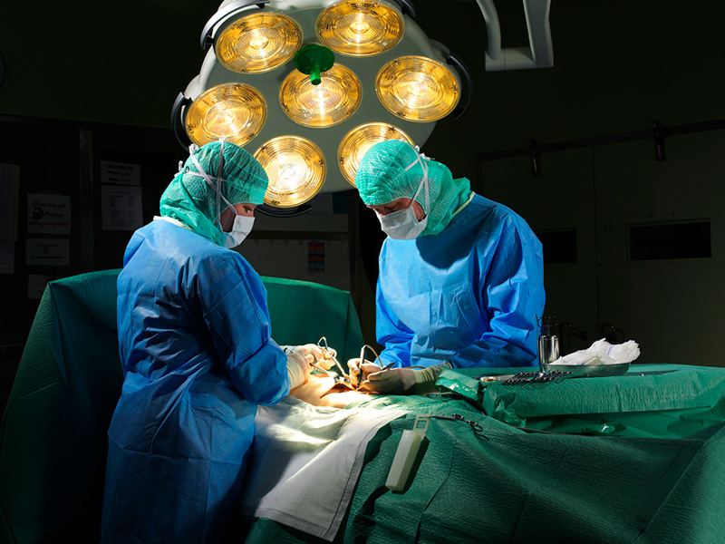 Sterile Operationspads