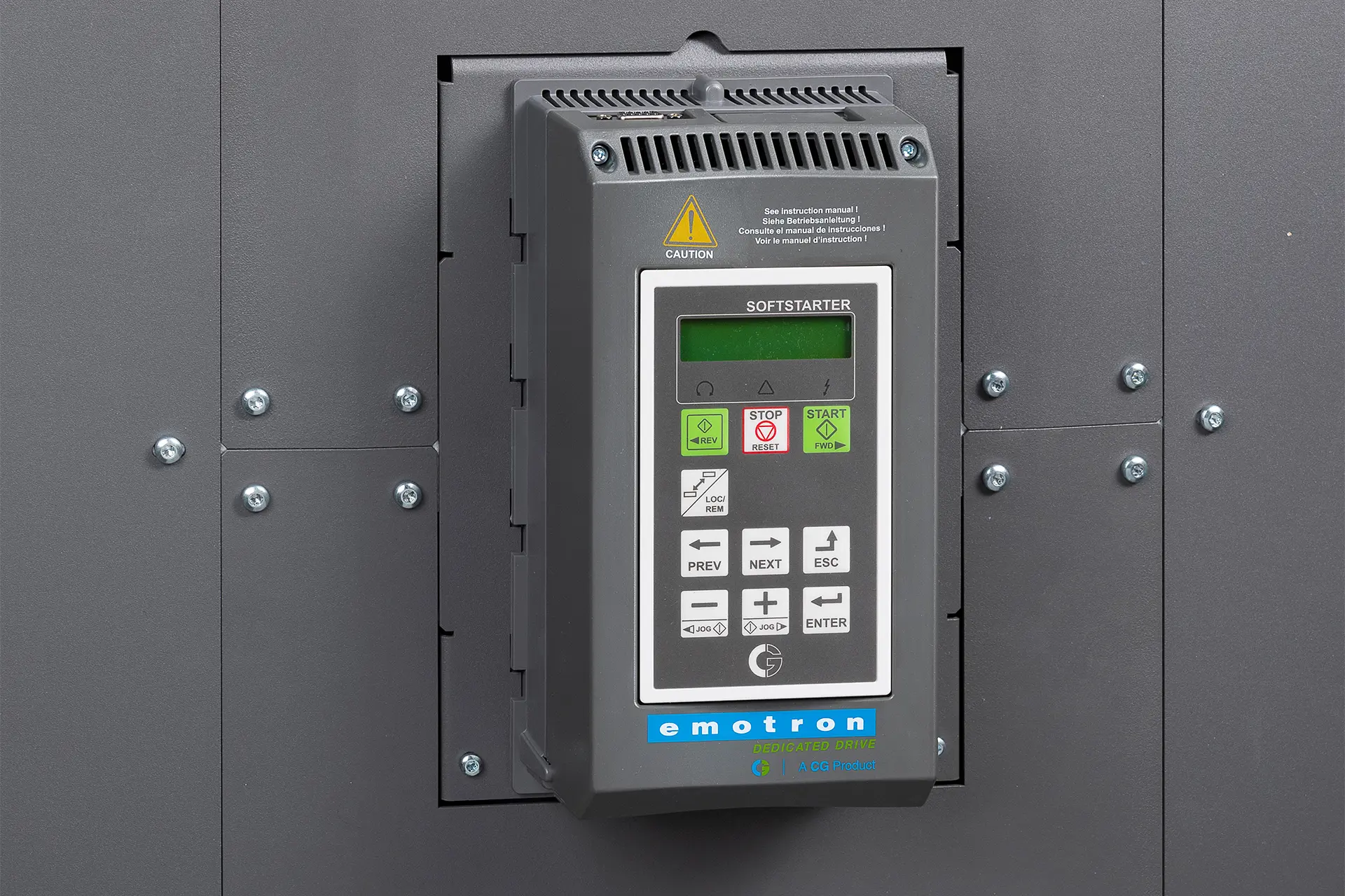 Emotron TSA Softstarter