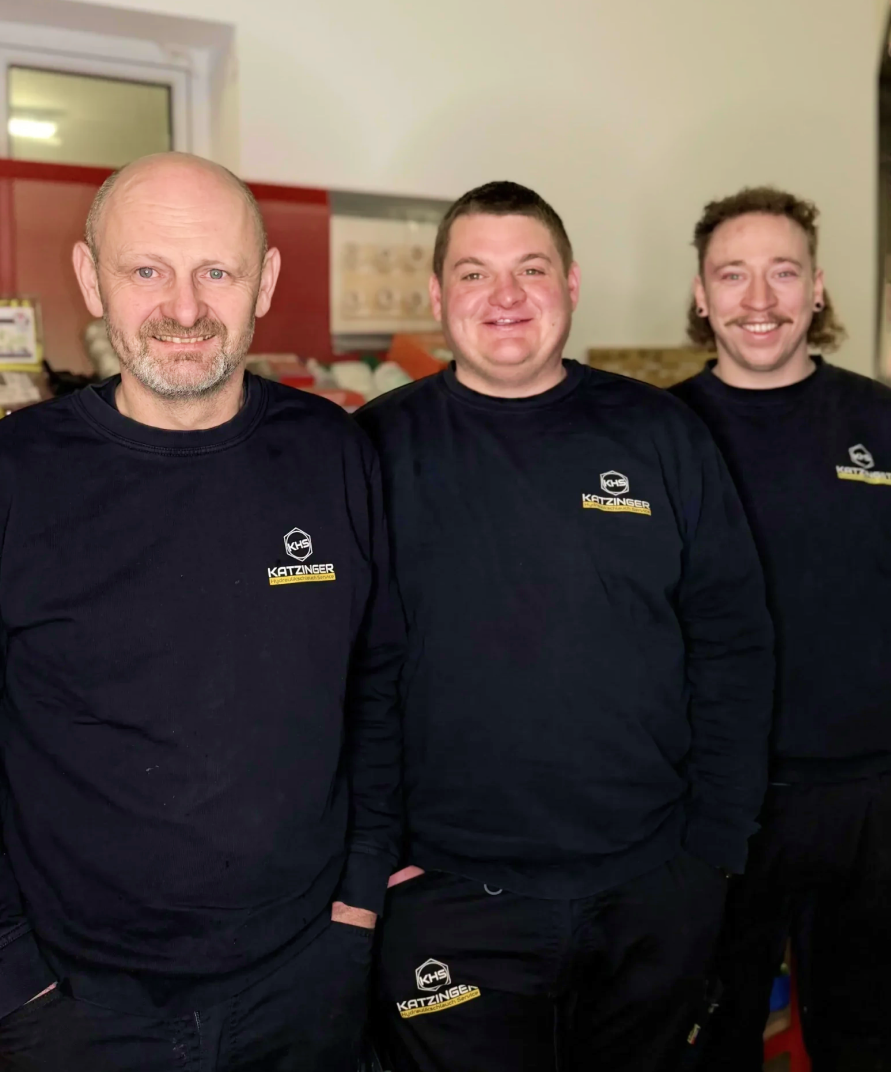 Service-Team von KHS