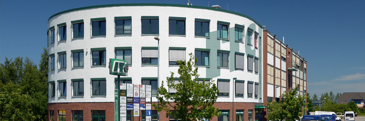 Gebäudeansicht ITC Bentwisch
