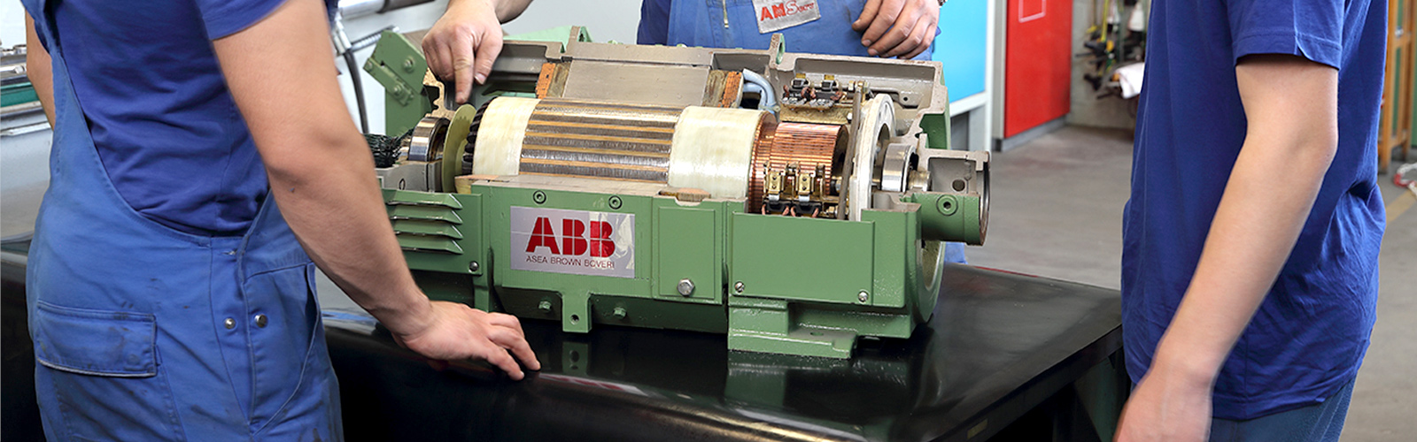 ABB Antriebskomponenten