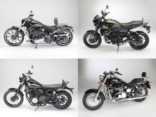 Produkte für verschiedene Motorradmarken