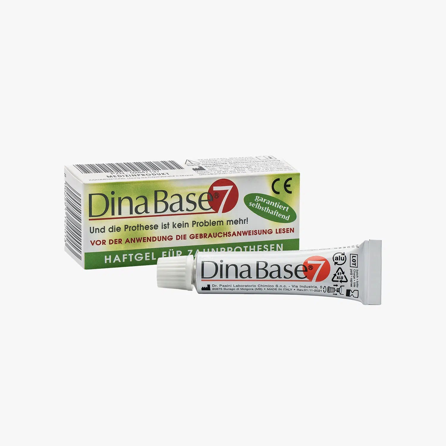 DinaBase7 Zahnprothesen-Haftgel