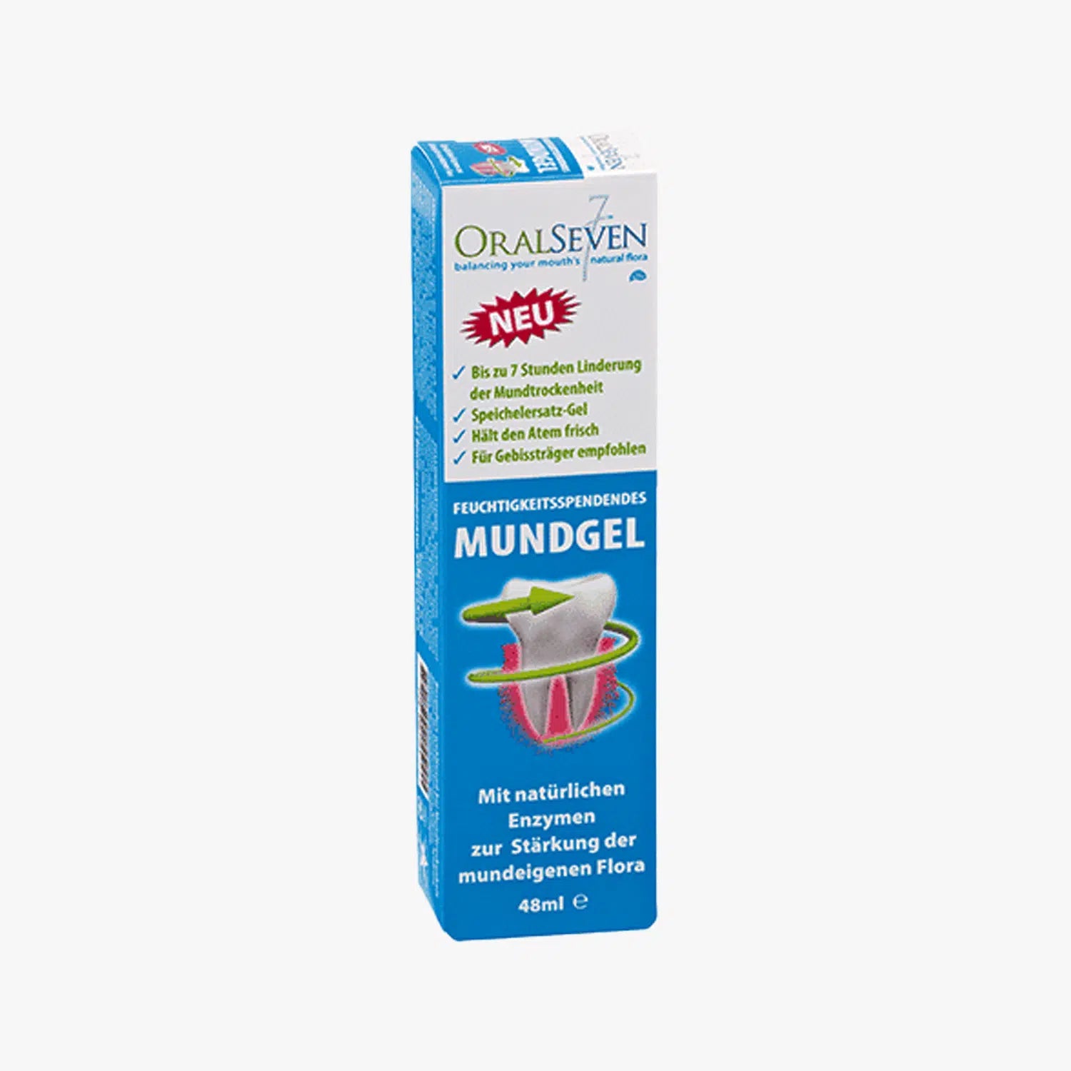 Oral7 feuchtigkeitsspendendes Mundgel