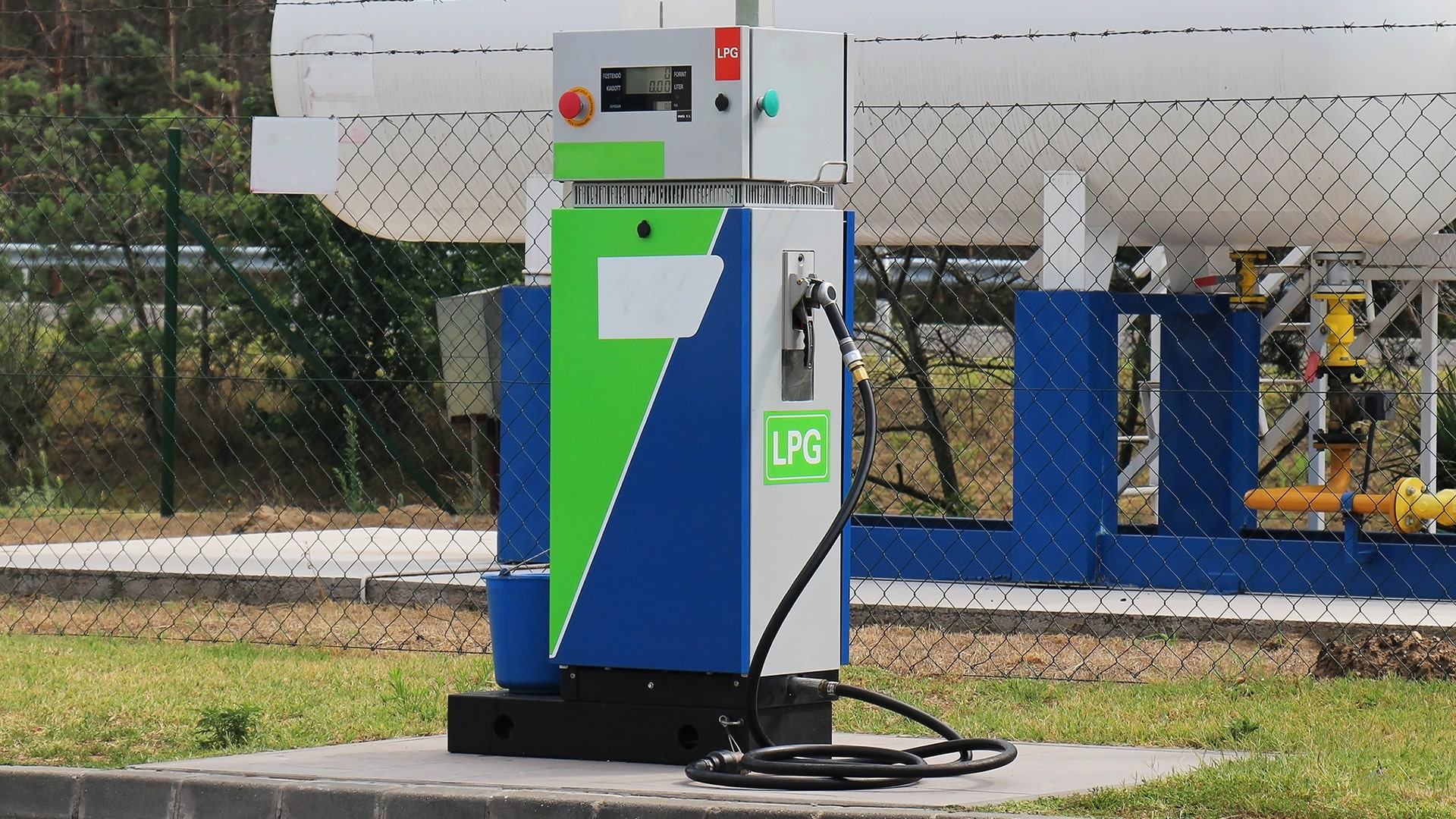 LPG-Station