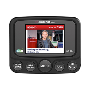Albrecht DR 56 Digitalradio